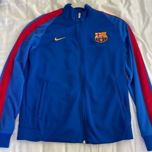 FC Barcelona Nike Jacket